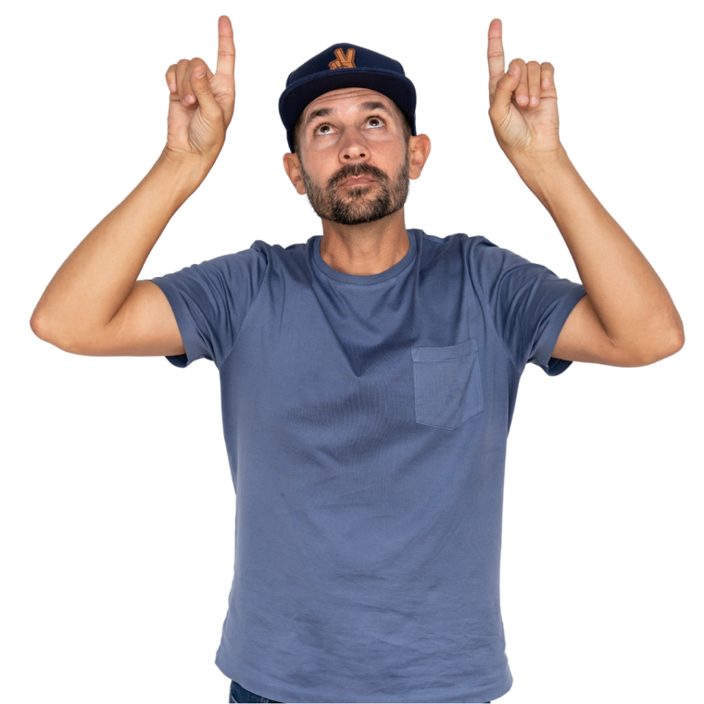 Pace morby pointing up