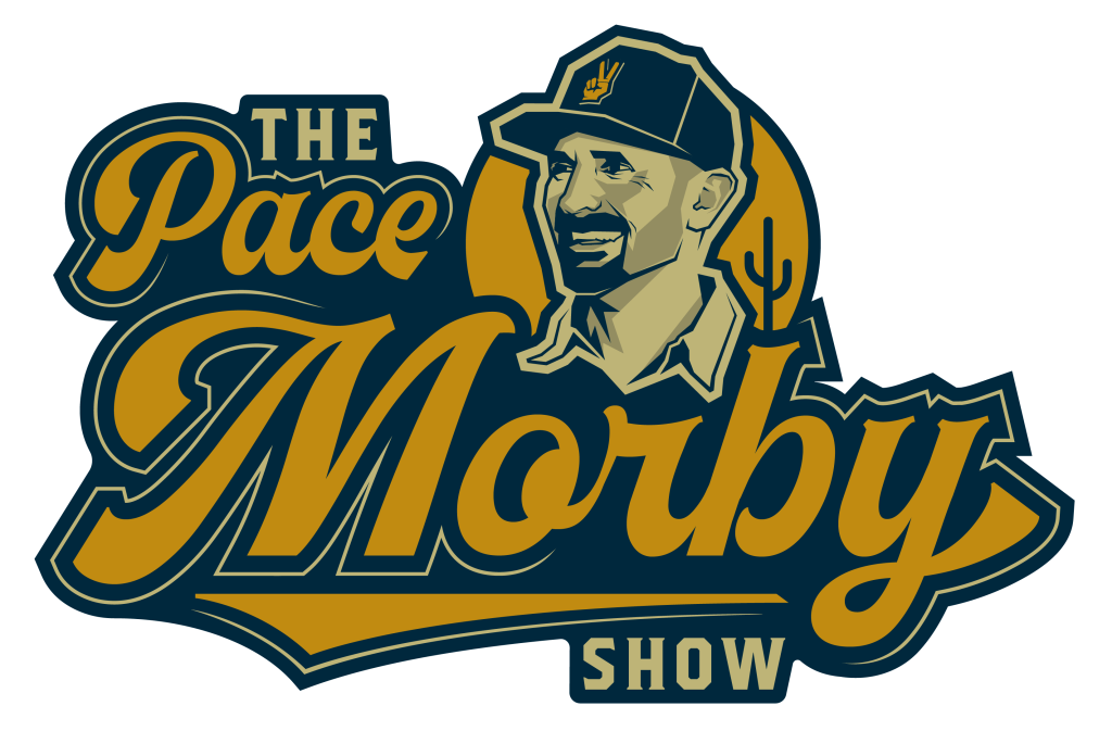 The pace morby show logo transparent