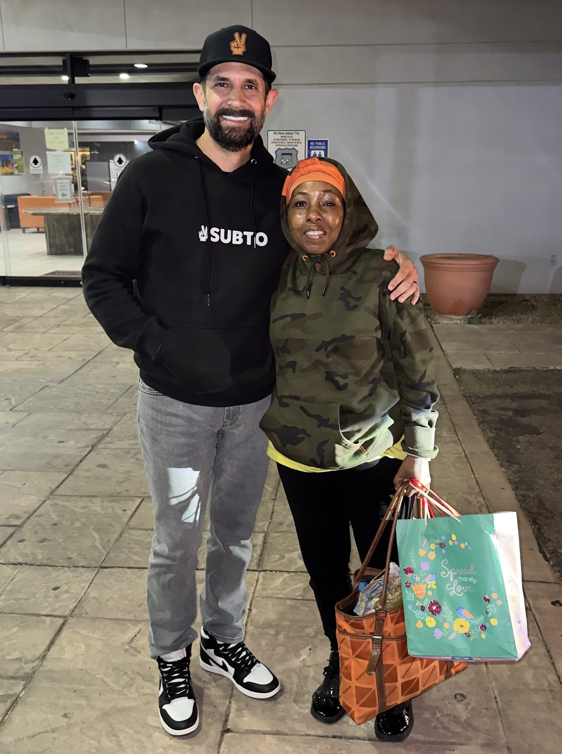 Mattie with pace morby