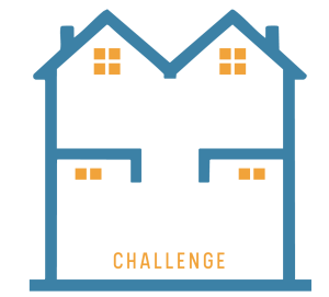 Bigger is better logo with multifamily